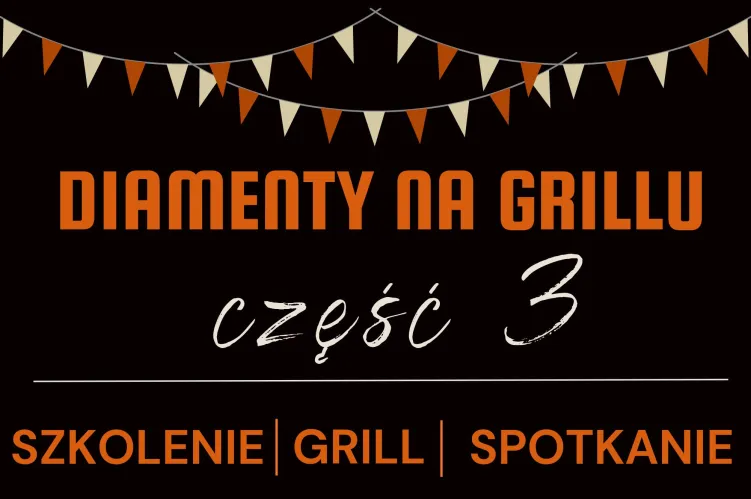 diamenty na grillu zaproszenie 
