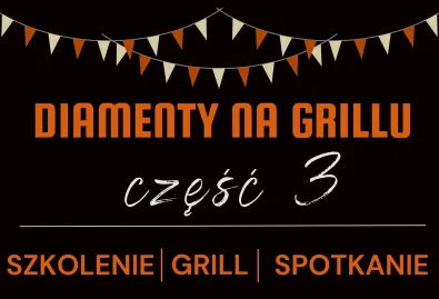 diamenty na grillu zaproszenie 
