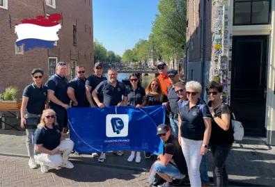 Amsterdam - wyjazd Diamond Finance 