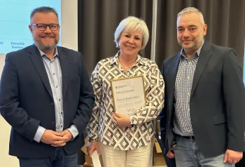 wręczenie dyplomów VIP Diamond Finance 