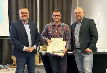 wręczenie dyplomów VIP Diamond Finance 